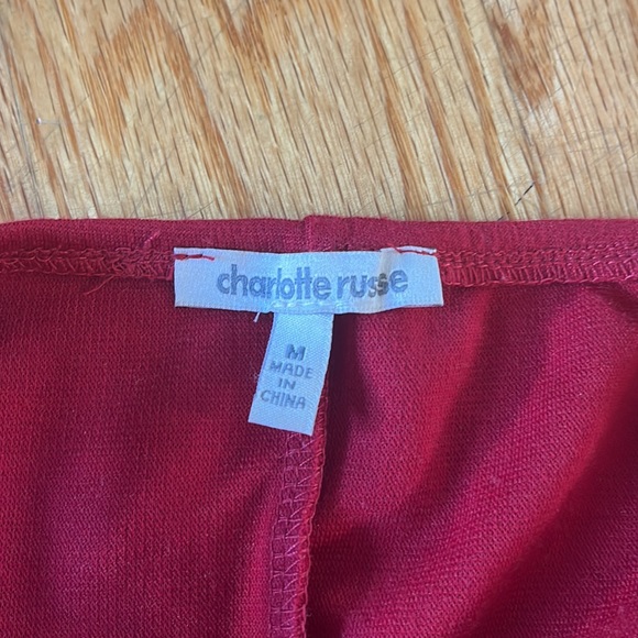 Red Crop Top - Picture 3 of 3